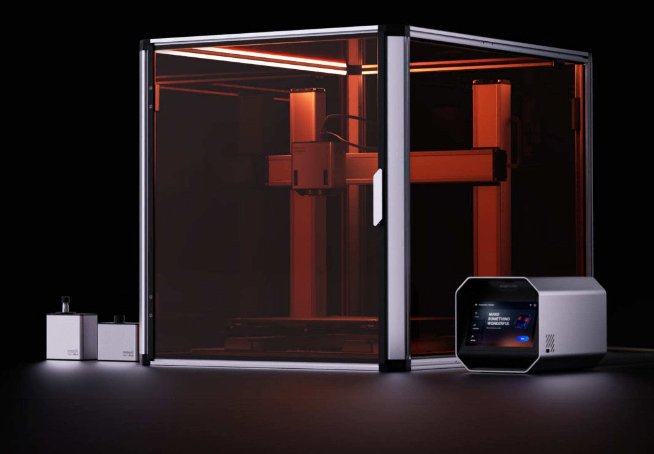Snapmaker 三合一型号3D打印机