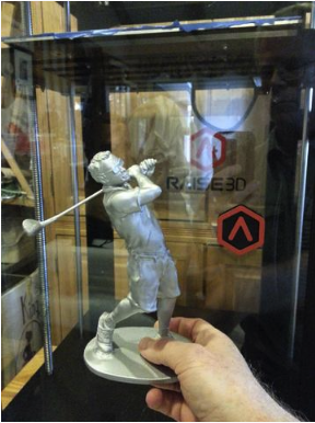 3D打印青铜奖杯：传统与科技的碰撞