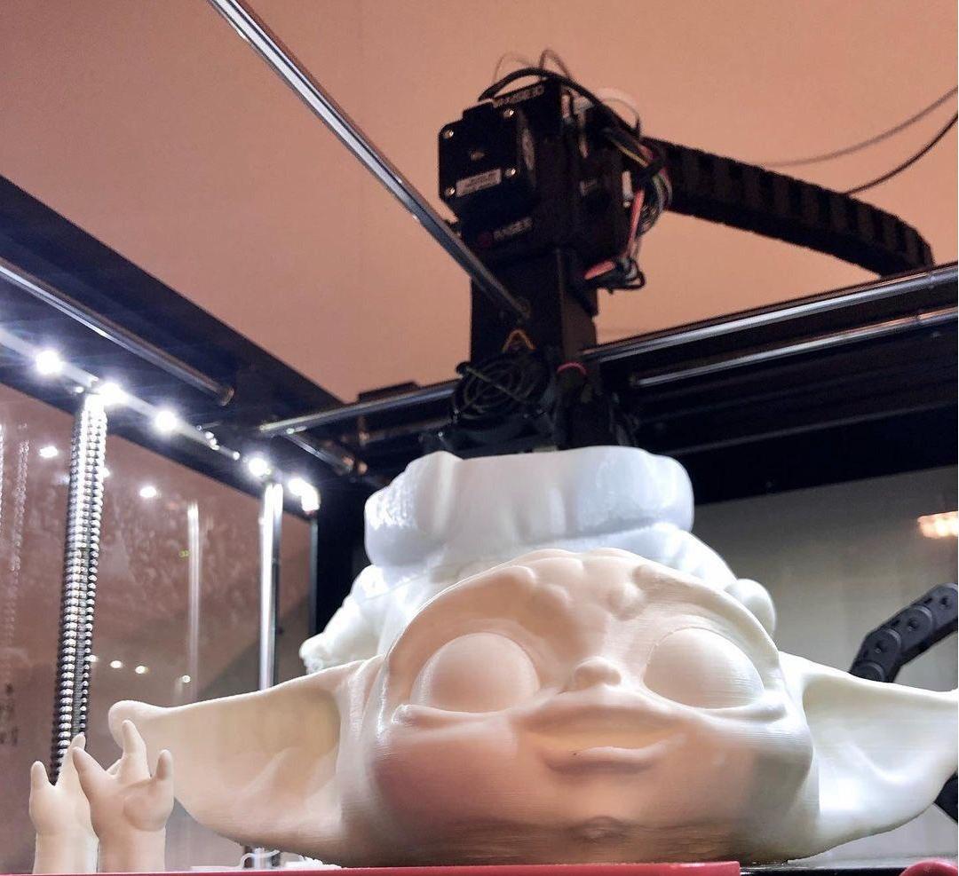 3D打印模型手办