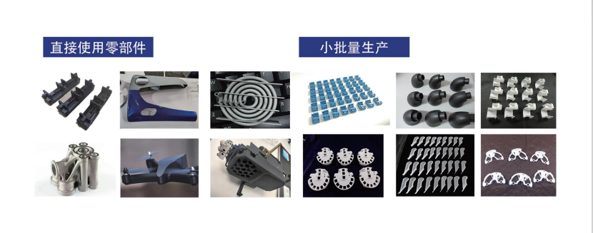 直接使用零部件-小批量生产