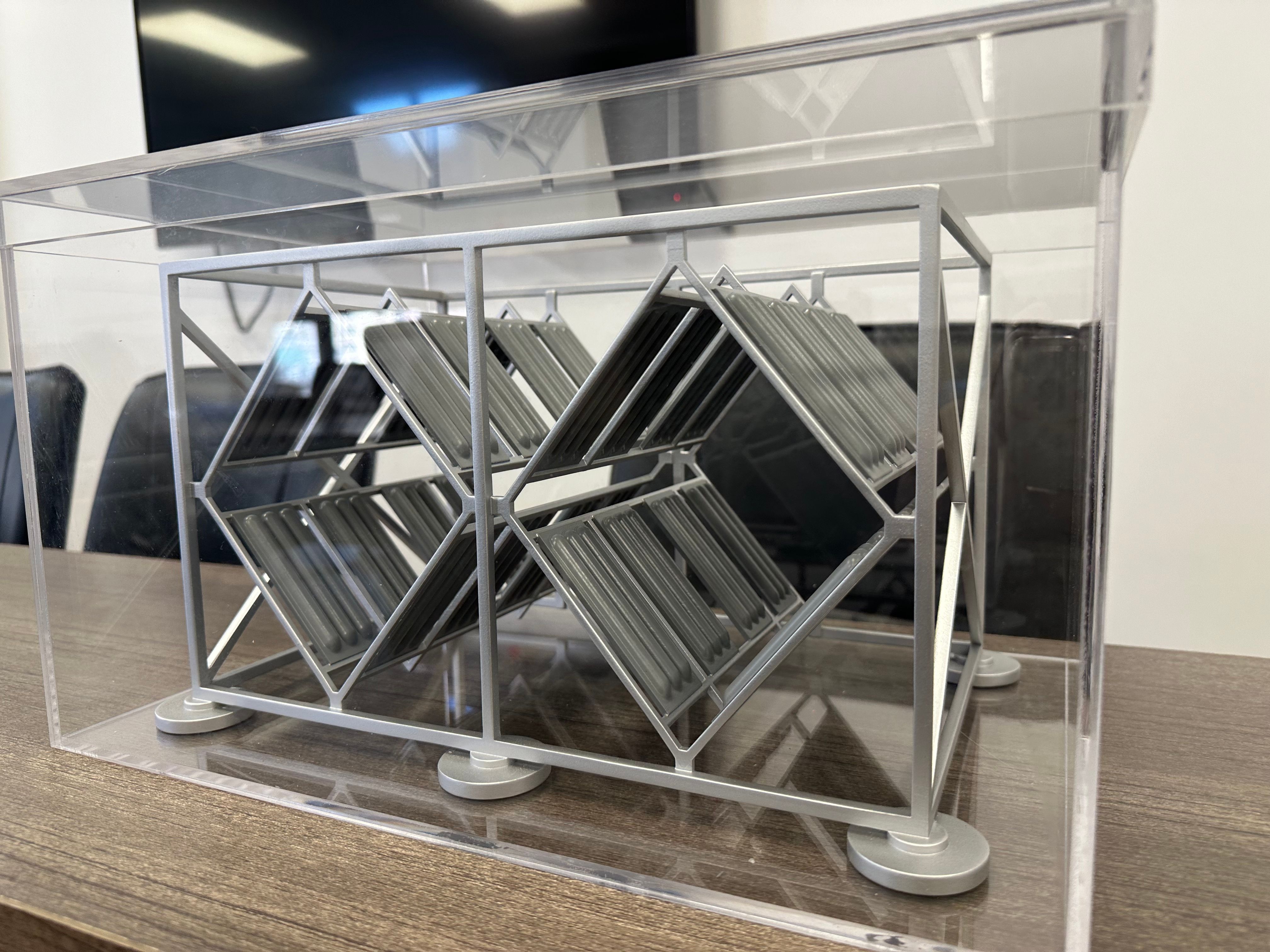 展示模型