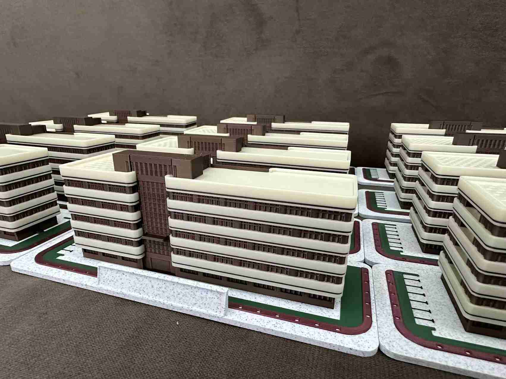 3D打印模型沙盘