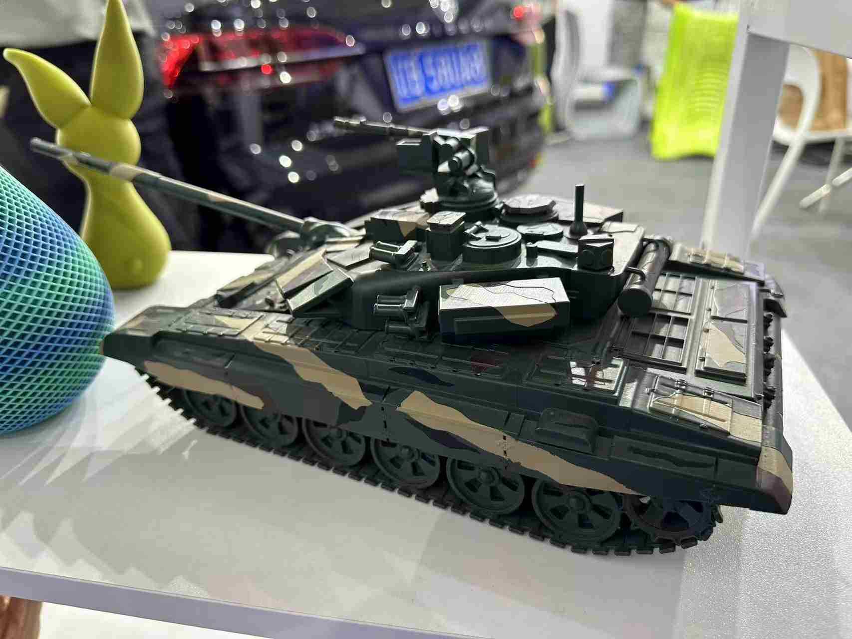 3D打印车辆模型