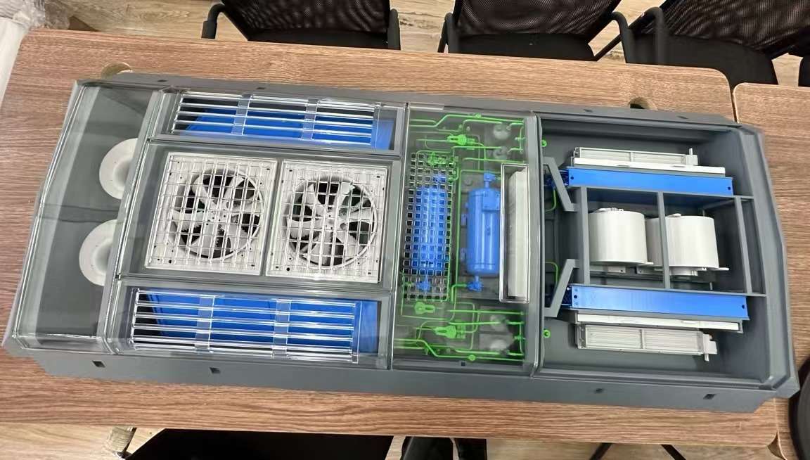 3D打印沙盘模型