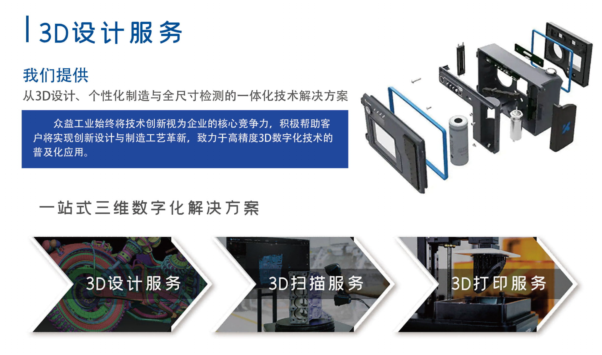 一站式三维数字化解决方案