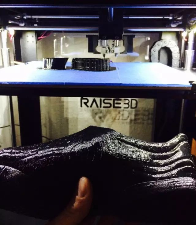 3D打印定制运动鞋