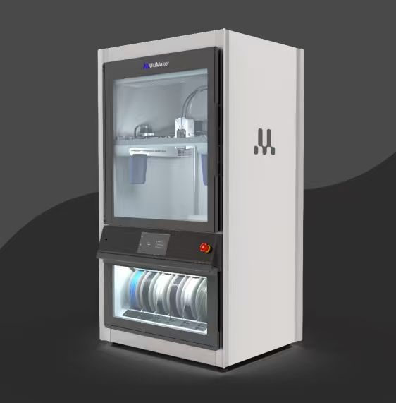 工业级双喷头3D打印机